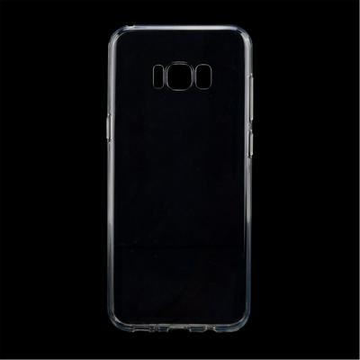 Waterproof Pattern Ultra Thin Anti-Drop Soft TPU Back Cover Protective Case for Samsung Galaxy S8 Plus - Transparent