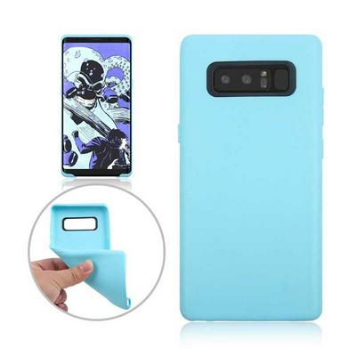 Soft TPU Back Cover Case for Samsung Galaxy Note 8 - Blue