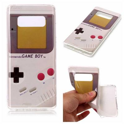 Color Painting Ultra Thin Soft TPU Back Cover Case for Samsung Galaxy Note 8 - Game Console