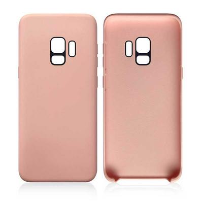 Skin Pattern Solid Color TPU Back Cover Protective Case for Samsung Galaxy S9 