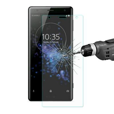 Enkay Hat-Prince 0.26mm 9H 2.5D ARC Anti-scracth Explosion-proof Premium Tempered Glass Screen Protector Film for Sony Xperia XZ2 