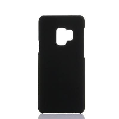 Solid Color Hard PC Back Cover Protective Case for Samsung Galaxy S9 - Black
