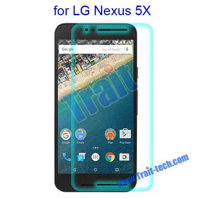 10Pcs 2.5D 0.3mm Tempered Glass Screen Protector for LG Nexus 5X