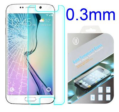0.3mm 9 Hard Explosion-proof Tempered Glass Film Guard Screen Protector for Samsung G9250 Galaxy S6 Edge