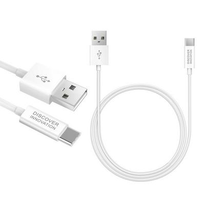 Nillkin 1m 5V / 2.1A USB to Type-C TPE Charging & Data Transfer Cable for Devices with Type-C Interfaces - White