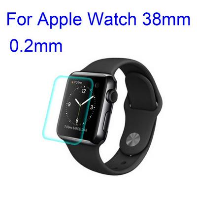 0.2mm 2.5D 9H Tempered Glass Screen Protector Protective Film for Apple Watch (38mm)