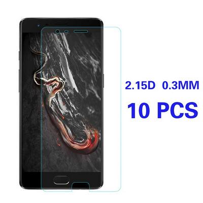 No Package 10Pcs 2.15D 0.33mm Tempered Glass Half-Screen Protector Film for One Plus 5 