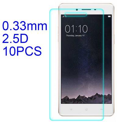 10Pcs 2.5D Lobo Material Tempered Glass with Korean Glue Screen Protector for OPPO A35 \ F1 