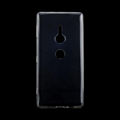 Waterproof Pattern Ultra Thin Anti-Drop Soft TPU Back Cover Protective Case for Sony Xperia XZ2 - Transparent 