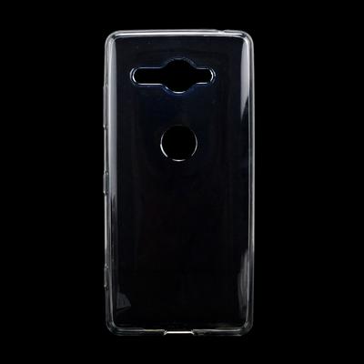 Waterproof Pattern Ultra Thin Anti-Drop Soft TPU Back Cover Protective Case for Sony Xperia XZ2 Compact - Transparent 