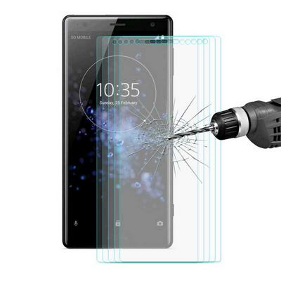 5Pcs * Enkay Hat-Prince 0.26mm 9H 2.5D ARC Anti-scracth Explosion-proof Premium Tempered Glass Screen Protector Film for Sony Xperia XZ2  