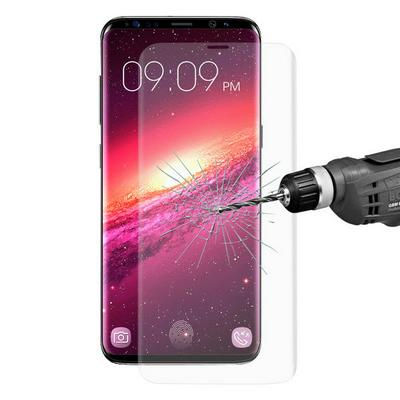 Enkay Hat-Prince Full Screen 0.26mm 9H 3D ARC Thermal Bend Premium Tempered Glass Screen Protector Film for Samsung Galaxy S9  
