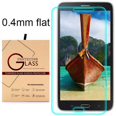 0.4mm Flat Anti-Fingerprint Transparent Tempered Glass Screen Protector for Samsung Galaxy Tab Q T2558