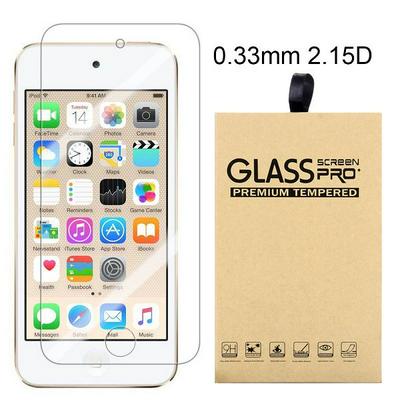 2.15D 0.33mm 9H Arc Edge Explosion-Proof Transparent Tempered Glass Screen Protector for iPod Touch 6