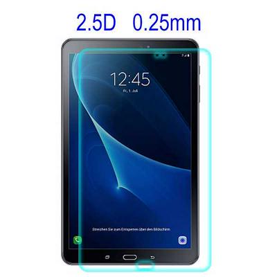 0.25mm 2.5D 9H Tempered Glass Screen Protector Protective Film for Samsung Tab A 10.1(2016) / T580N