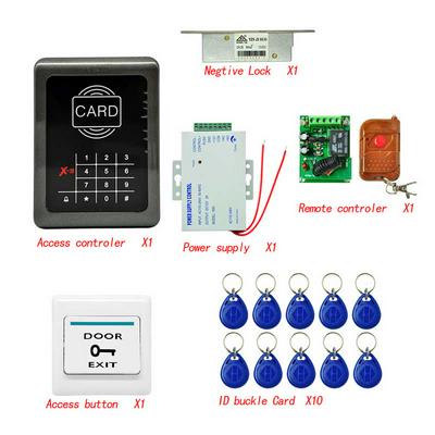 MJPT001 Practical Electric Door Password ID Card Attendance System Set