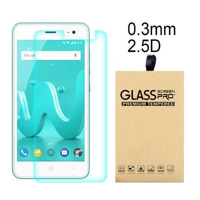 2.5D 0.3mm 9H ARC Surface Premium Tempered Glass Screen Protector Film for Wiko Jerry 2