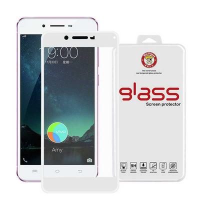 ENKAY Hat-Prince 0.2mm 9H 3D Carbon Fiber Soft Edge Tempered Glass Full Screen Protector for VIVO X6