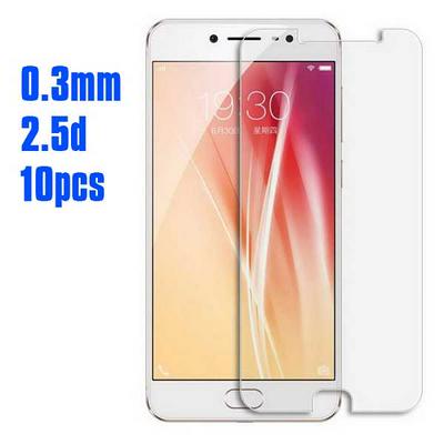 No Package 10Pcs 2.5D 0.3mm Premium Tempered Glass Screen Protector for VIVO X7 