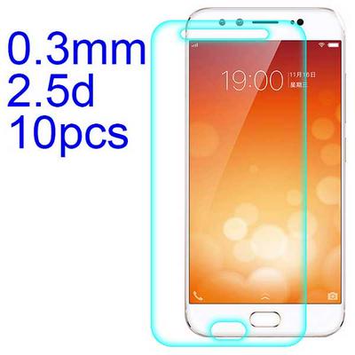10Pcs 2.5D Lobo Material Tempered Glass with Korean Glue Screen Protector for VIVO X9  