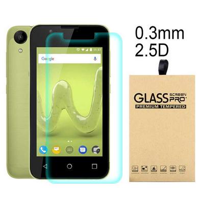 2.5D 0.3mm 9H ARC Surface Premium Tempered Glass Screen Protector Film for Wiko Sunny 2