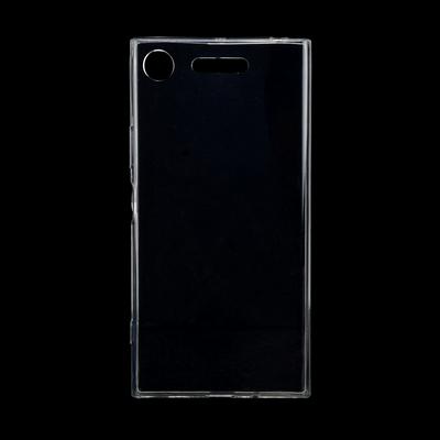 Waterproof Pattern Ultra Thin Anti-Drop Soft TPU Back Cover Protective Case for Sony Xperia XZ1 - Transparent 
