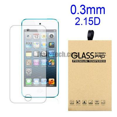 0.3mm 2.15D 9H Nano Anti-Crack Series Tempered Glass Screen Protector Film for iPod Touch 5
