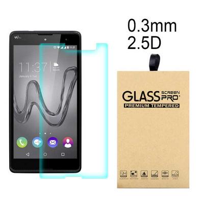 2.5D 0.3mm 9H ARC Surface Premium Tempered Glass Screen Protector Film for Wiko Robby