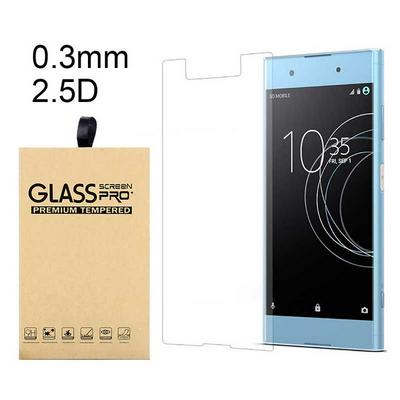 2.5D 0.3mm 9H ARC Surface Premium Tempered Glass Screen Protector Film for Sony Xperia XA1 Plus 
