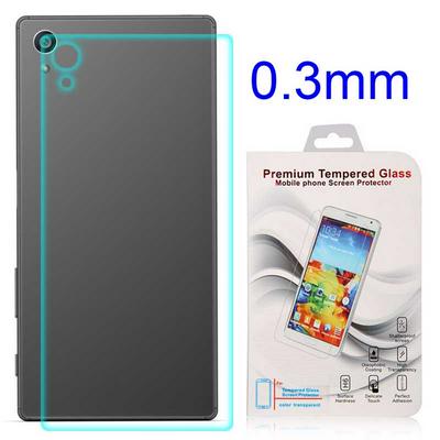 0.3mm 2.5D 9H Tempered Glass Back Screen Protector Protective Film for Sony Xperia Z5