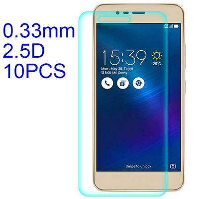 10Pcs 0.33mm 2.5D Lobo Material Tempered Glass with Korean Glue Screen Protector for Asus Zenfone 3 Max ZC520TL