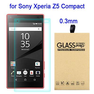 2.15D 0.3mm Tempered Glass Screen Protector for Sony Xperia Z5 Compact