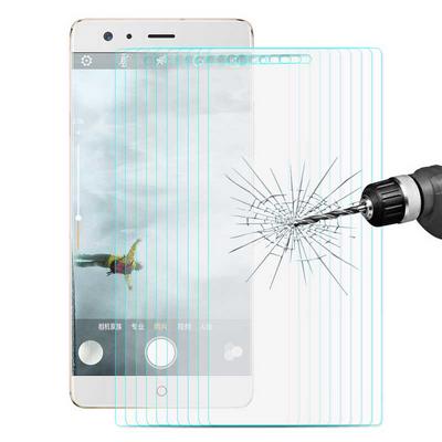 10Pcs * Enkay Hat-Prince 0.26mm 9H 2.5D Full Transparent ARC Explosion-proof Tempered Glass Screen Protector Film for Nubia Z17