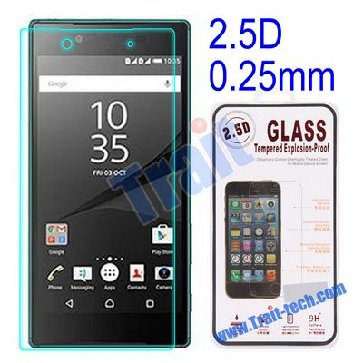 0.25mm 2.5D Tempered Glass Screen Protector for Sony Xperia Z5 Premium