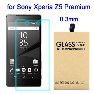 2.15D 0.3mm Tempered Glass Screen Protector for Sony Xperia Z5 Premium