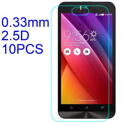 10Pcs 0.33mm 2.5D Lobo Material Tempered Glass with Korean Glue Screen Protector for Asus Zenfone Selfie (ZD551KL) 