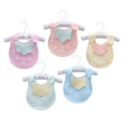 Baby Bib Saliva Move Round Cartoon Saliva Towel Newborn Infent Bibs Scarf 