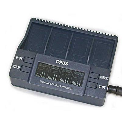 BT-C96 9V Battery Charger Tester Analyzer for NiMH NiCd 7.2V 8.4V 9.6V PP3 6F22 6HR61 6KR61 9V Rechargeable Batteries