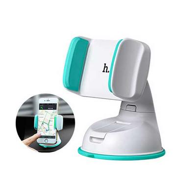 HOCO CA5 Sucking Disc Mobile Phone Car Holder - Green