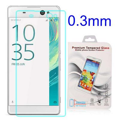 0.3mm Cambered Surface Tempered Glass Screen Protector for Sony Xperia XA Ultra / F3212 / F3216  