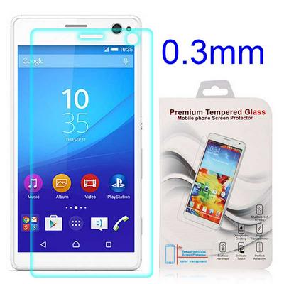 0.3mm 2.5D 9H Tempered Glass Screen Protector Protective Film for Sony Xperia C4