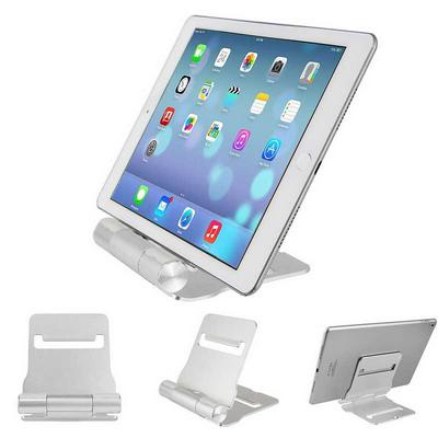 TP3 Portable Foldable Aluminium Desk Stand Holder for iPad iPhone 6/ 6s/ 7/ 7 Plus
