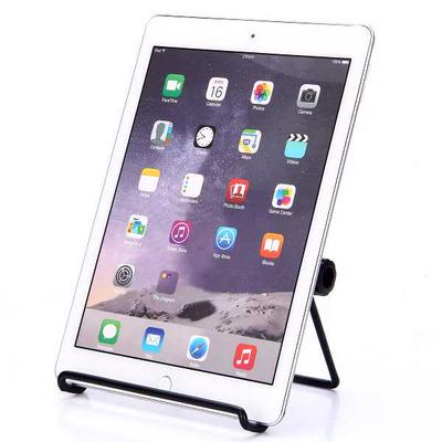 Mount Portable Foldable Multi-angle Tablet PCs Stand for iPad2/3/ Xoom /P7700 and all Tablet PCs (Black)