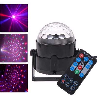An Upgraded Version of the Magic Crystal Ball LED Remote Control