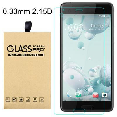 9H 0.3mm 2.15 Degree Curved Surface Tempered Glass Protector for HTC U Ultra Ocean Note