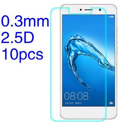 10Pcs 0.3mm 2.5D Tempered Glass Screen Protector Film for Huawei Enjoy 7 Plus