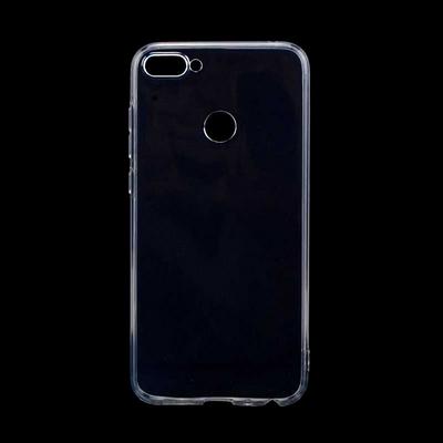 Anti-Scratch Anti-Drop Soft TPU Back Cover Protective Case for Huawei Honor 10 Lite - Transparent