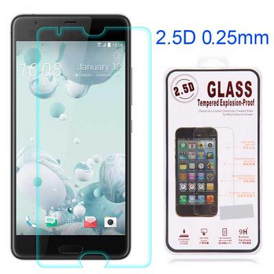 2.5D 0.25mm 9H Explosion-Proof Transparent Tempered Glass Screen Protector for HTC U Ultra Ocean Note