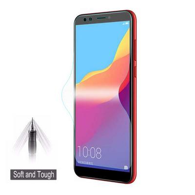 Enkay Hat-Prince Full-screen Ultrathin Super Sensitive 0.1mm 3D Explosion-proof Screen Protector Hydrogel Film for Huawei Honor 7C / Enjoy 8 / Y7 Prime 2018 