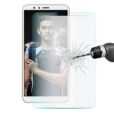 10Pcs * Enkay Hat-Prince 0.26mm 9H 2.5D Full Transparent ARC Explosion-proof Tempered Glass Screen Protector Film for Huawei Honor 7X